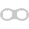 Комплект из светильников и рамки LIGHTSTAR Domino D6260607