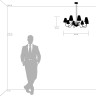 Люстра подвесная LIGHTSTAR Diafano 758084