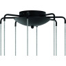 Подвес LIGHTSTAR TUBO L8T747437 LED 40W 2400LM 25G черный 3000K