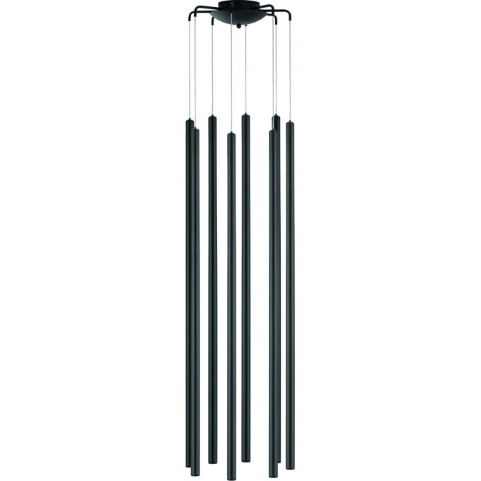 Подвес LIGHTSTAR TUBO L8T747437 LED 40W 2400LM 25G черный 3000K