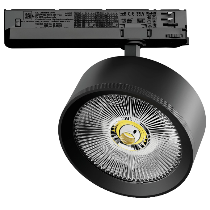 Светильник для трековой системы LIGHTSTAR ALTA PRO A5747TRIAC